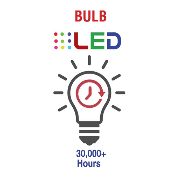 Dainolite Walsh 32-in LED Wall Sconce - Aged Brass