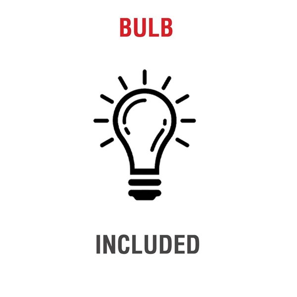 Dainolite Walsh 32-in LED Wall Sconce - Matte Black