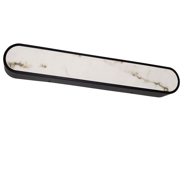 Dainolite Walsh 32-in LED Wall Sconce - Matte Black