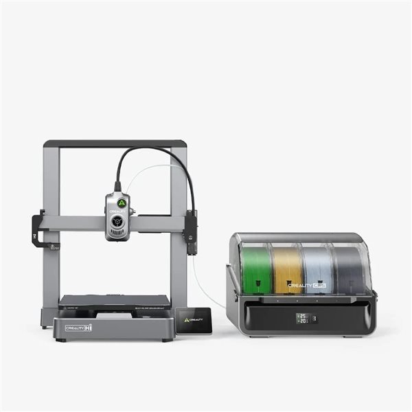 Creality Hi Combo 3D Printer w/ CFS - Black