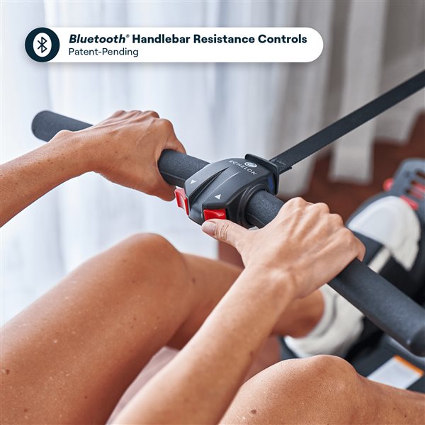 Echelon Row-S Indoor Rowing Machine with 22-in Class Rotating HD