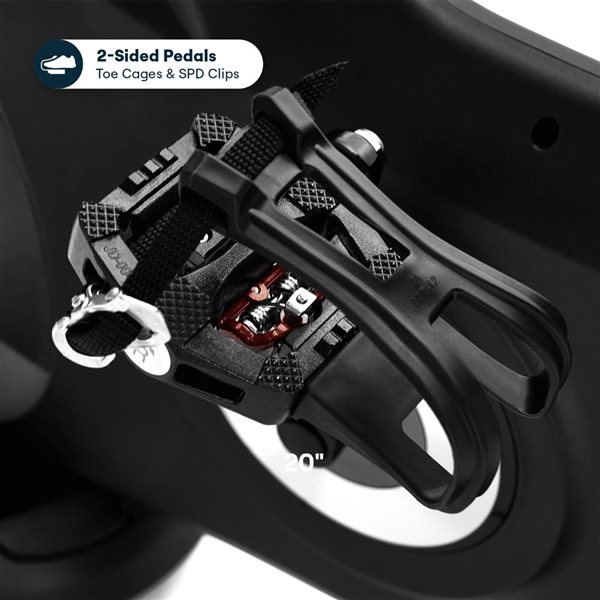 Echelon Connect EX-8s Smart Exercise Bike With 24-in Class Curved HD Touchscreen and Magnetic Resistance