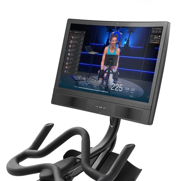 Echelon Connect EX-8s Smart Exercise Bike With 24-in Class Curved HD Touchscreen and Magnetic Resistance