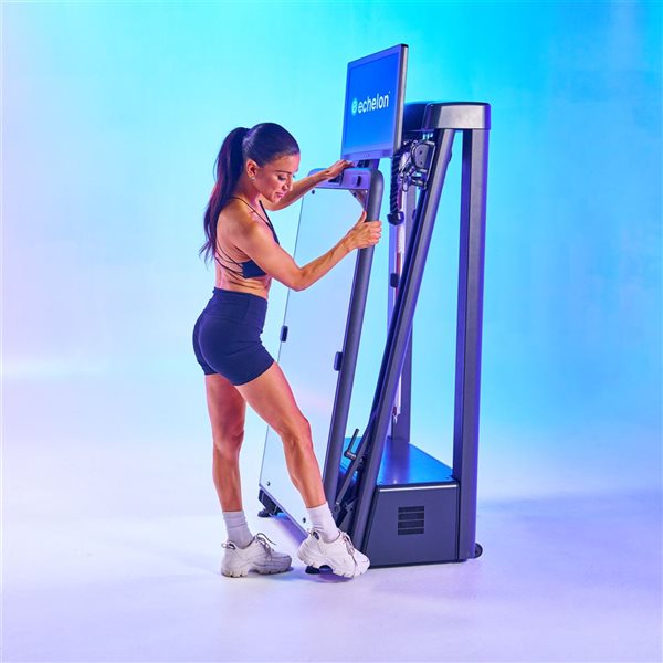 Echelon Smart Home Gym with Digital Resistance & Foldable All-in-One Workout Station