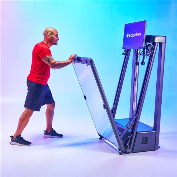 Echelon Smart Home Gym with Digital Resistance & Foldable All-in-One Workout Station