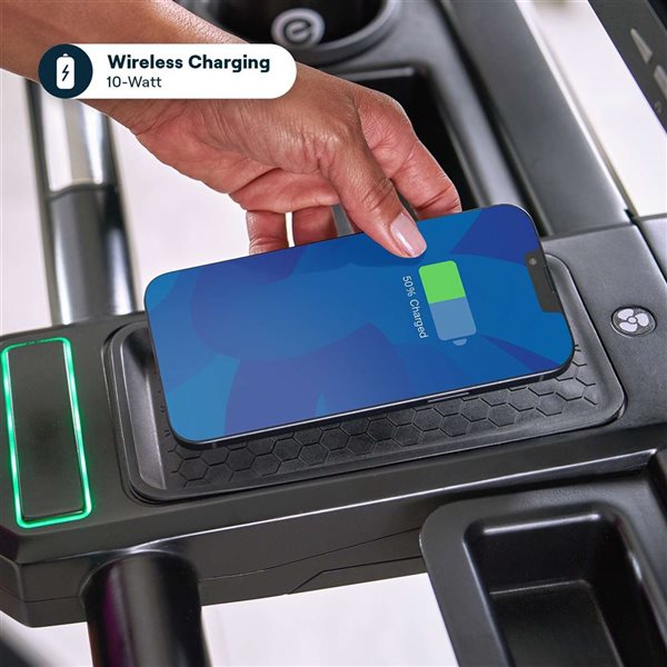 Echelon Stride 8s Treadmill with Interactive HD Touchscreen & Incline Training