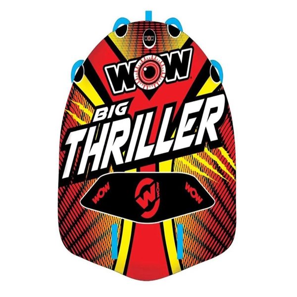 Vivere Wow Big Thriller 2-Person Inflatable Ride-On for Adults