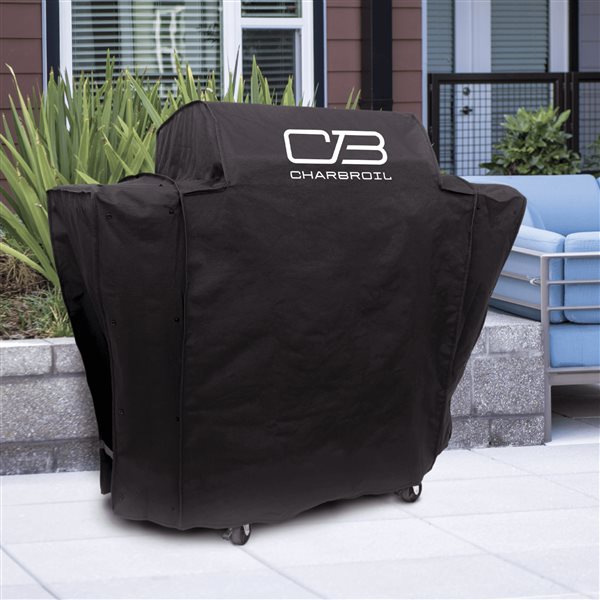 Charbroil Edge Black PVC Electric Grill Cover