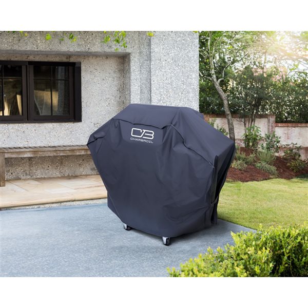 Charbroil Performance Black PVC Grill Cover CB2250151P6