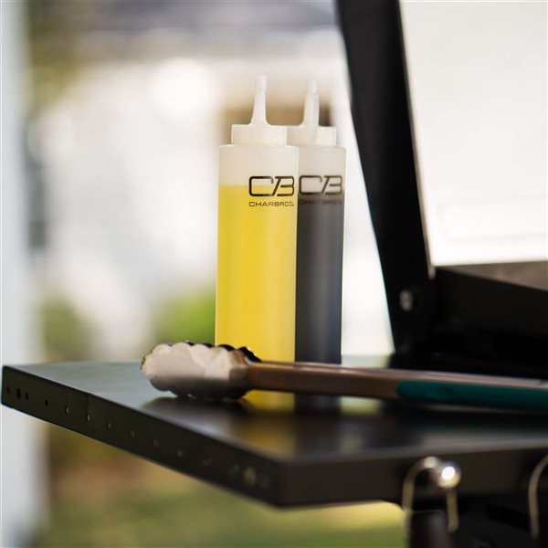 Charbroil Stainless Steel Comfort Grip 7-Piece Tool Set