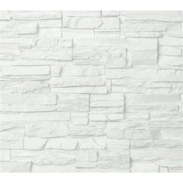 FOAMCORE Delano Urban Stone Wall Panel - 36 x 24 x 1.5-in