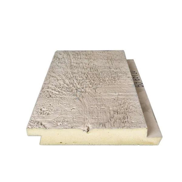 FOAMCORE Barnwood Shiplap Wall Panel - 4.5 x 120 x 1-in