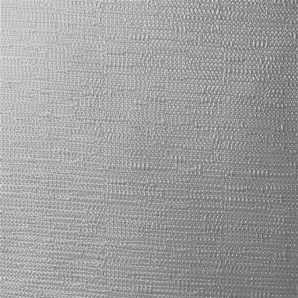 Marina Decoration Thick and Tufted Non-Slip Rocking Chair Seat and Back Cushion w/ Ties - Silver