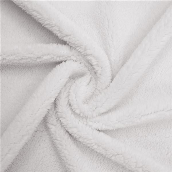 Marina Decoration 40 x 50-in Printed Reversible Sherpa Fleece Kids Blanket Teddy Bear - Brown