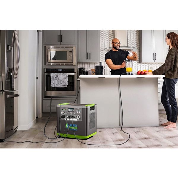 Nature's Generator Lithium 6000 Power Station