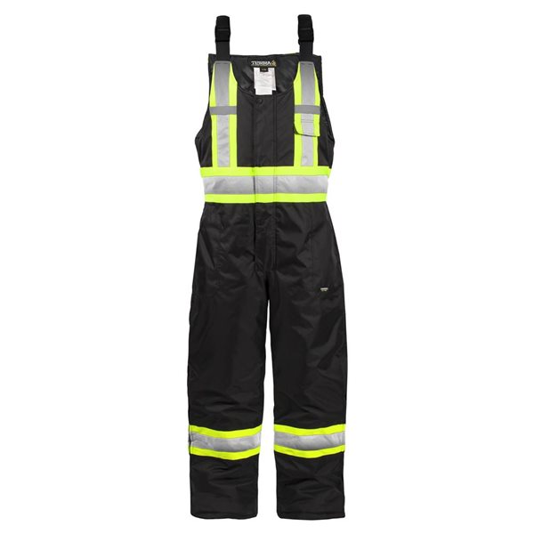 Terra XX-Large Men's Black Bib