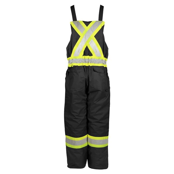 Terra XX-Large Men's Black Bib