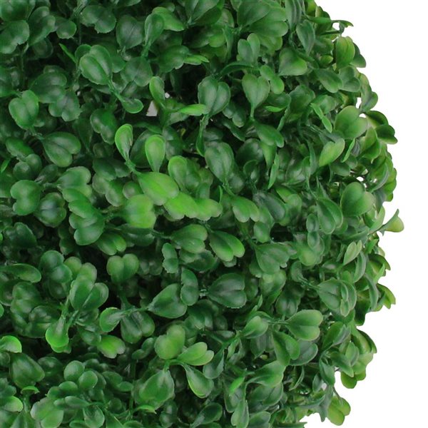 Northlight 7.75-in Artificial Boxwood Topiary Garden Ball - Two-Toned
