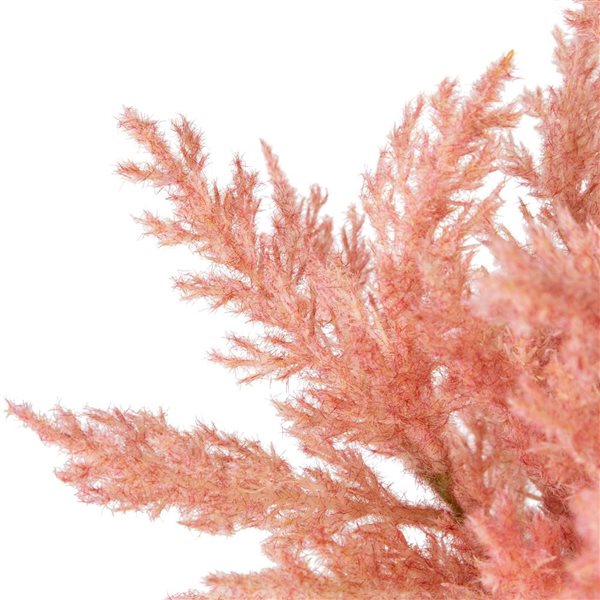 Northlight 12-in Artificial Astilbe Plant - Pink Ceramic Pot