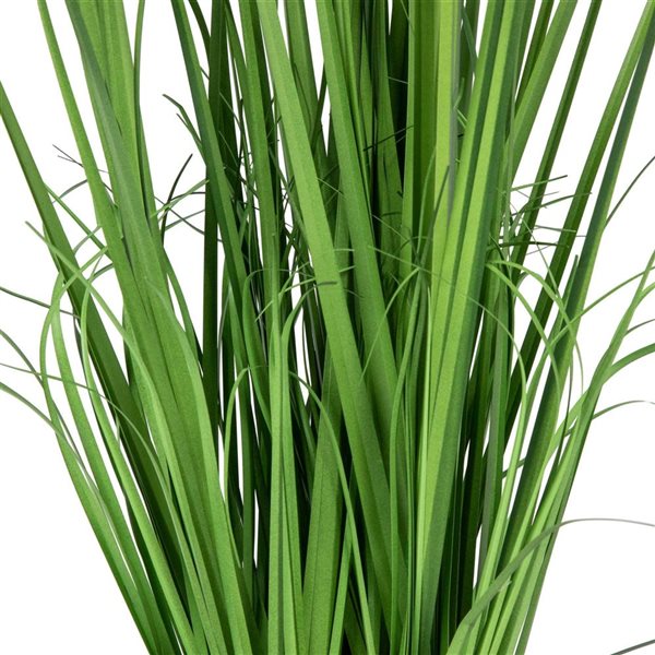 Northlight 28-in Artificial Onion Grass Plant - Basket