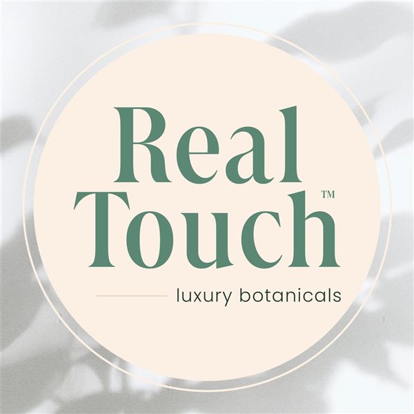 Northlight 43-in Real Touch Artificial Agave Succulent Plant - Black Pot