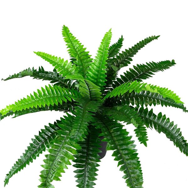 Northlight 17.5-in Potted Artificial Green Boston Fern Plant