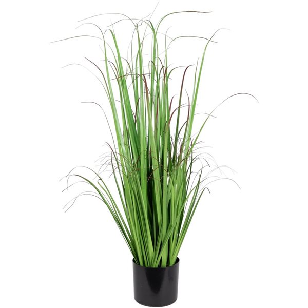 Northlight 40-in Potted Artificial Green Onion Grass Plant