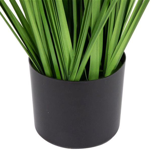 Northlight 40-in Potted Artificial Green Onion Grass Plant
