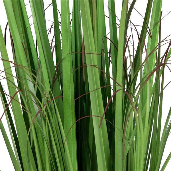 Northlight 40-in Potted Artificial Green Onion Grass Plant