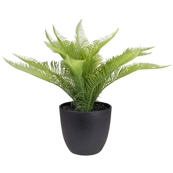 Northlight 12-in Potted Green Artificial Pinus Plant