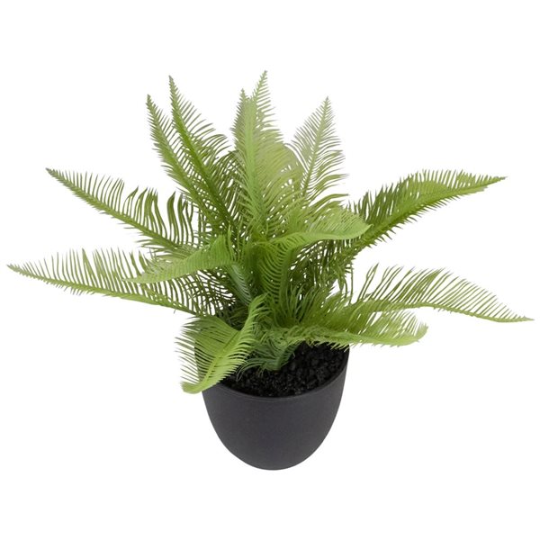 Northlight 12-in Potted Green Artificial Pinus Plant