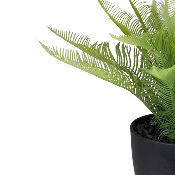 Northlight 12-in Potted Green Artificial Pinus Plant