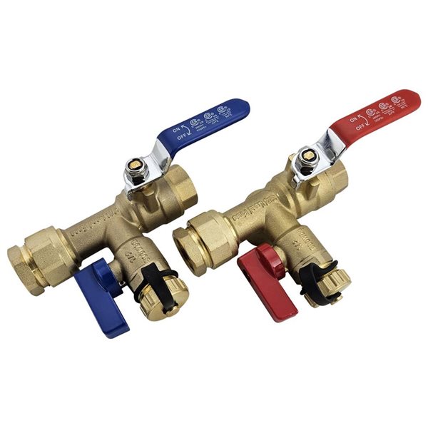 Onsen 14L 3.7-GPM 100K-BTU Indoor Tankless Water Heater Natural Gas with 3-in Vent System & Service Valve Kit