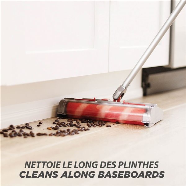 As Seen On TV Voom Sweeper Cordless Lightweight Rechargeable Power Sweeper