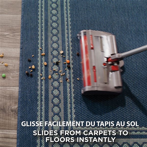 As Seen On TV Voom Sweeper Cordless Lightweight Rechargeable Power Sweeper