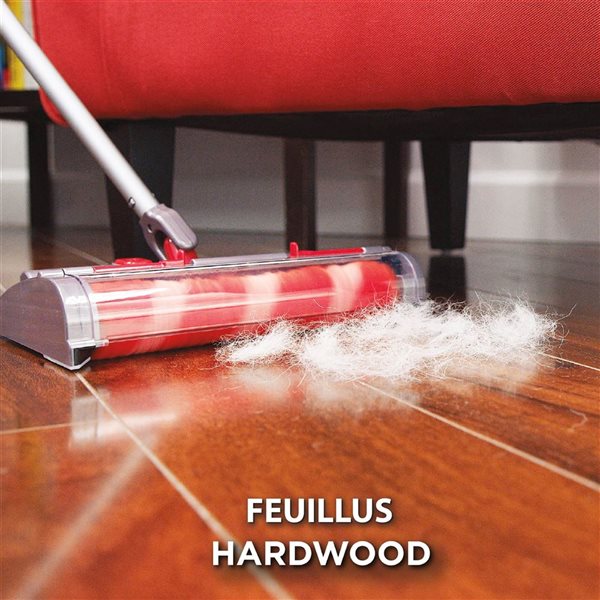 As Seen On TV Voom Sweeper Cordless Lightweight Rechargeable Power Sweeper