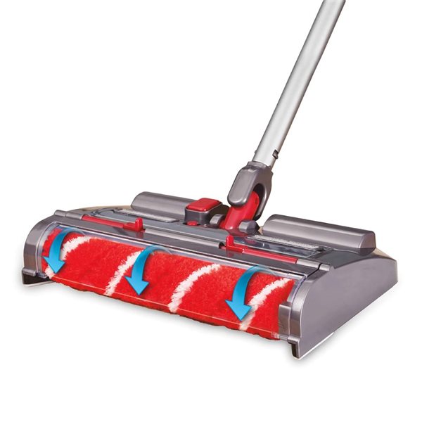 As Seen On TV Voom Sweeper Cordless Lightweight Rechargeable Power Sweeper