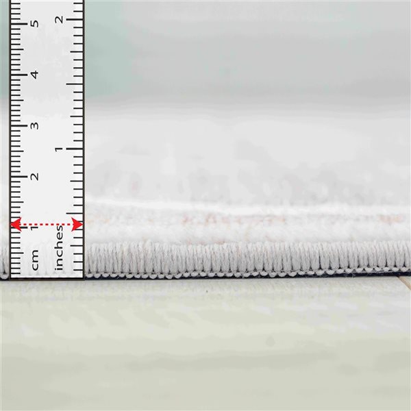 Rug Branch Eclipse 8-ft x 11-ft Abstract Polyester Residential Indoor Area Rug - Beige