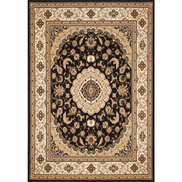 Rug Branch Majestic 8-ft x 11-ft Oriental Polypropylene Residential ...