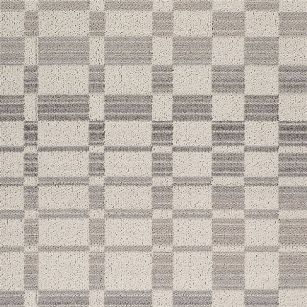 Rug Branch Jules 8-ft x 11-ft Geometric Polypropylene Residential Indoor Area Rug - Grey