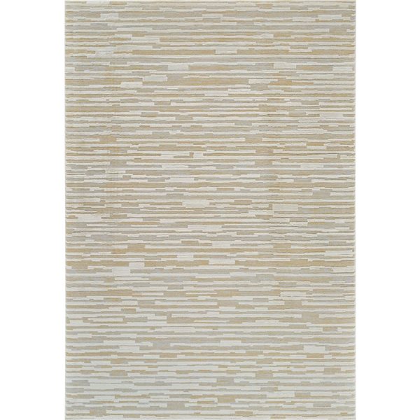 Front Facing Rug Rug Branch Nomad 8-ft x 11-ft Abstract Polypropylene Residential Indoor ...