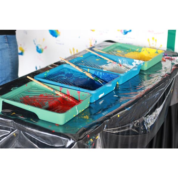 Vinyl - It Clear 24-gauge Heavy Duty Multipurpose Vinyl Sheeting 4-1/2 x 30-ft