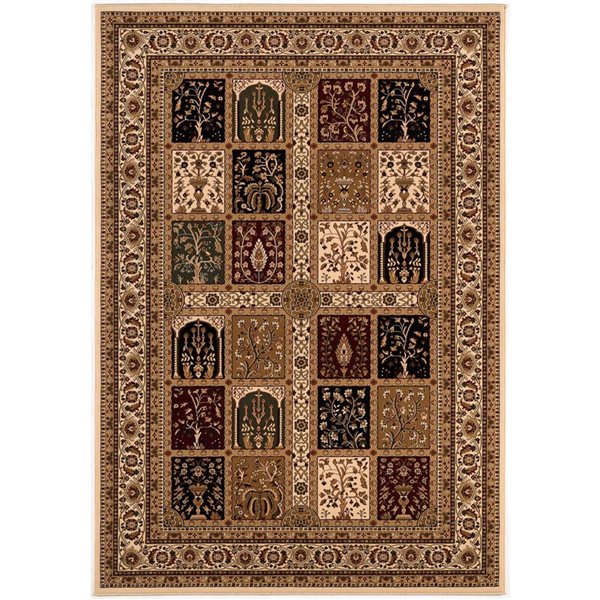 Rug Branch Majestic 4 x 6-ft Moroccan Traditional Area Rug - Off-White