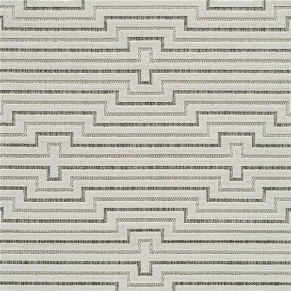 Rug Branch Maise 2 x 10-ft Abstract Modern Runner Rug - Off-White