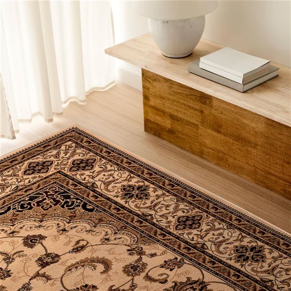 Rug Branch Majestic 5 x 7-ft Oriental Traditional Area Rug - Off-White