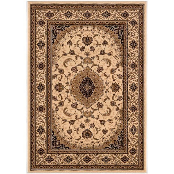 Rug Branch Majestic 5 x 7-ft Oriental Traditional Area Rug - Off-White