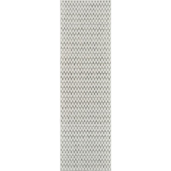 Rug Branch Maise 2 x 10-ft Abstract Runner Rug - Off-White