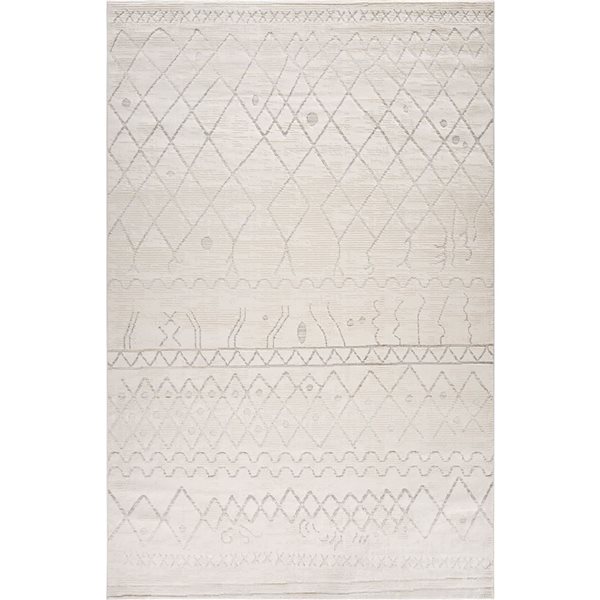 Rug Branch Astra 7 x 10-ft Abstract Modern Area Rug - Off-White