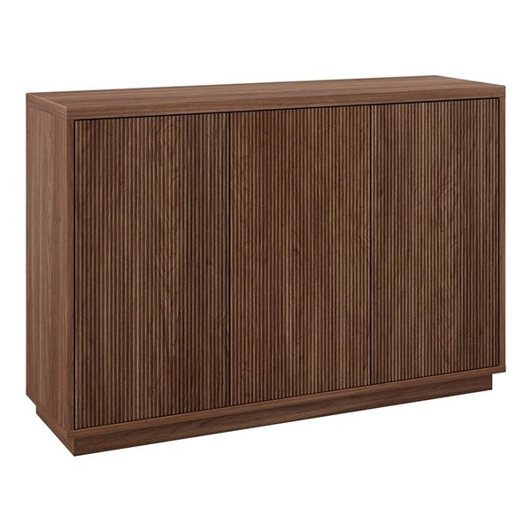 Hailey Home Alston 48-in Satin Walnut Buffet Table
