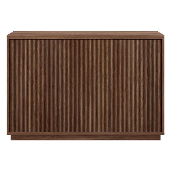 Hailey Home Alston 48-in Satin Walnut Buffet Table